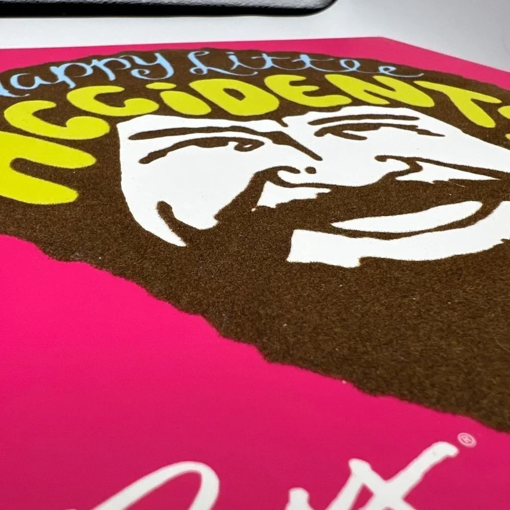 Bob Ross Happy Little Accidents Game By Big G Creative